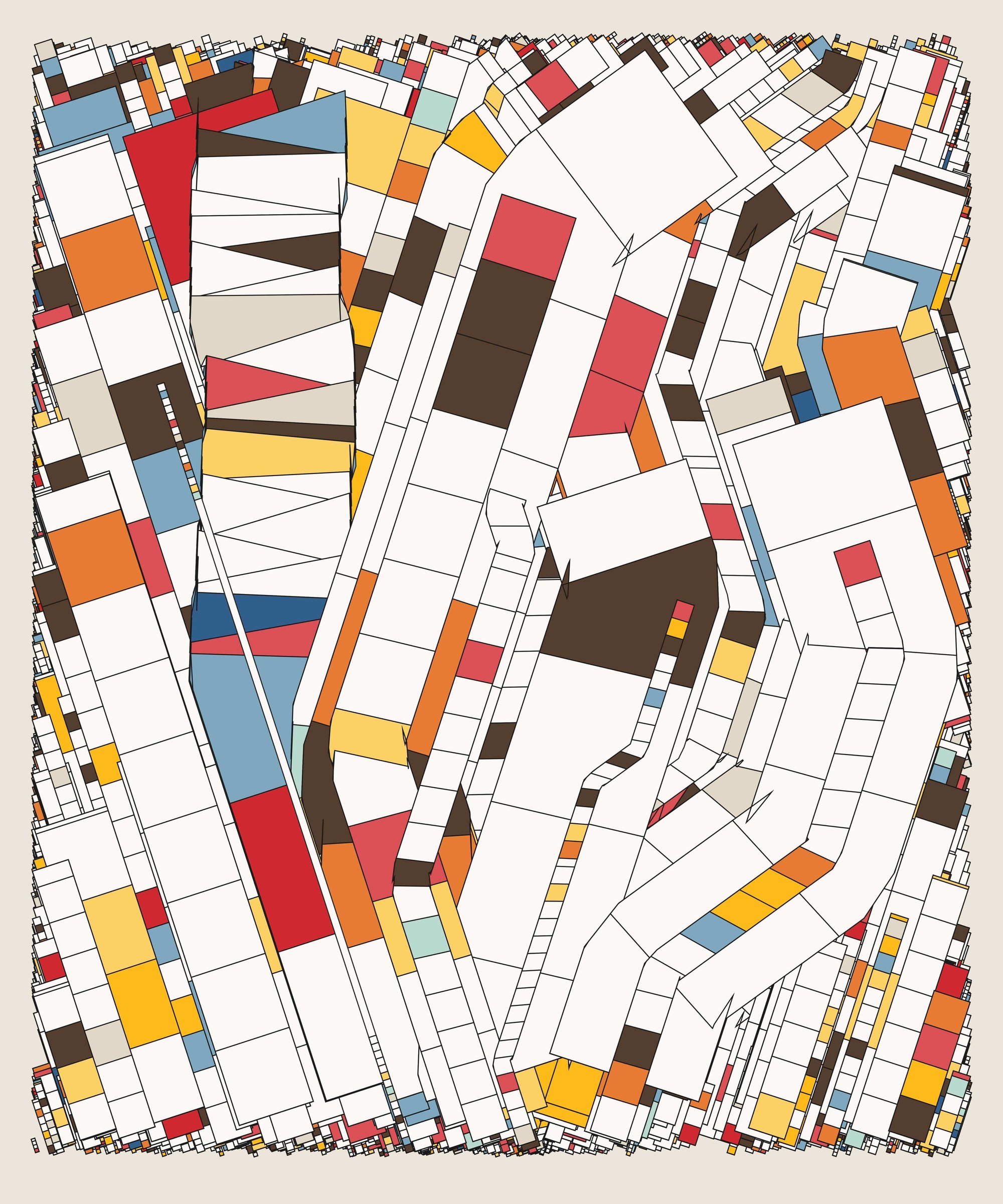 Tyler Hobbs, Fidenza #430, 2021. Courtesy of the artist