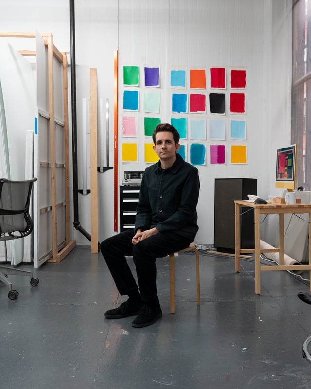 An Artist’s Life, Part 2 | Rafaël Rozendaal Experiments With Painting