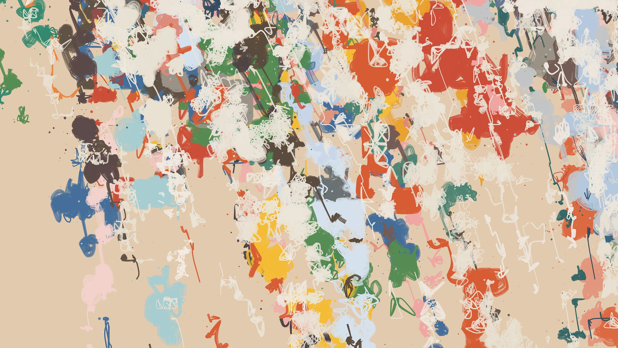 Credit: Tyler Hobbs, From Noise #7. Detail. Courtesy of the artist