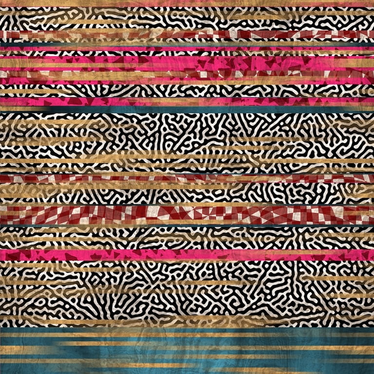 Melissa Wiederrecht, Untitled (Generative Surface Pattern #14), 2020. Courtesy of the artist