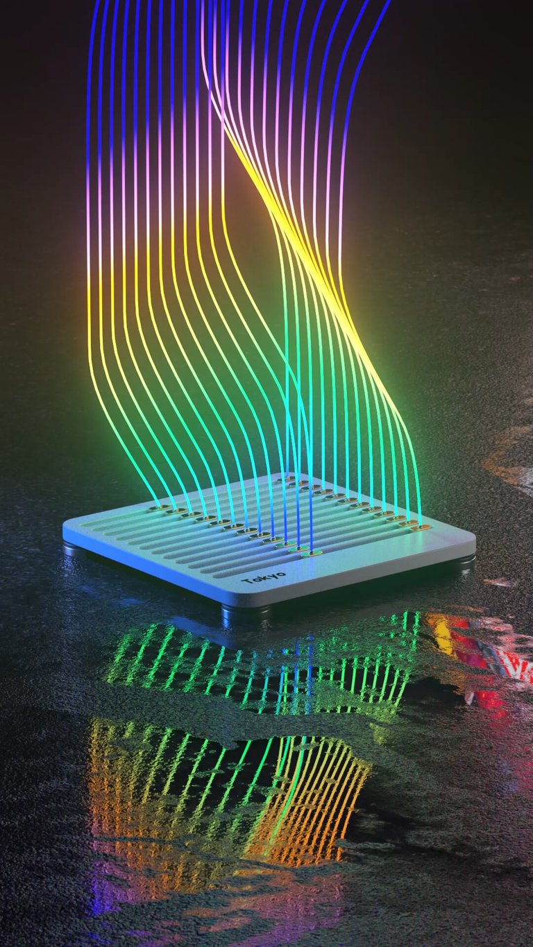 Flavio Carvalho, Tokyo Nights – 01, 2021. Courtesy of the artist