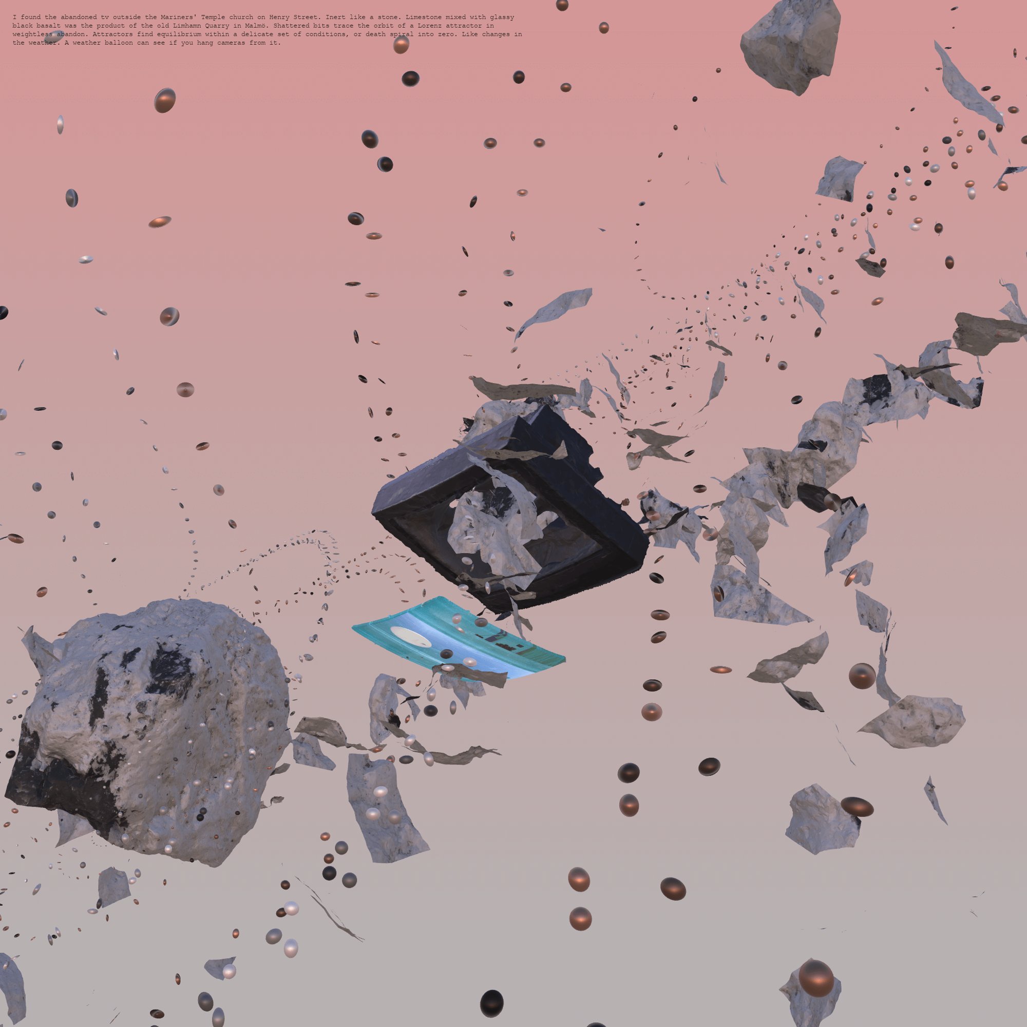 Dev Harlan, Five Body Problems: Limhamn, 2023. Courtesy of the artist
