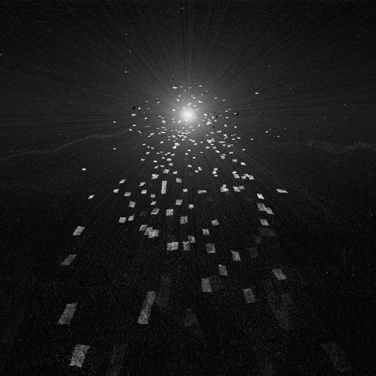 lunarean, BRIDGE #54 /nt/r/t///a/, 2022. Courtesy of the artist