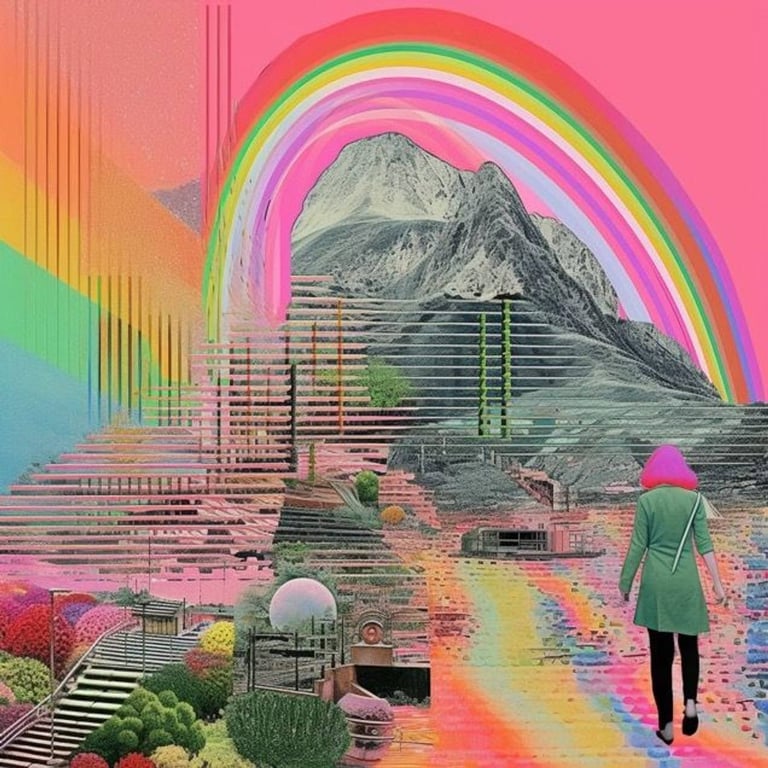 wondermundo, some kind of wonderland, 2023. Courtesy of the artist
