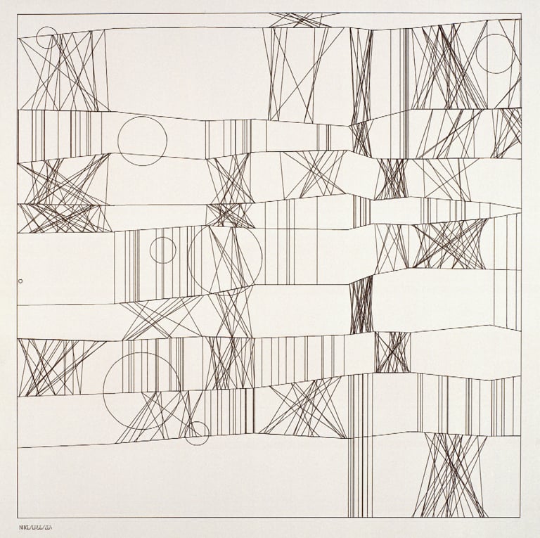 13/9/65 Nr. 2 (“Homage to Paul Klee”) image 2