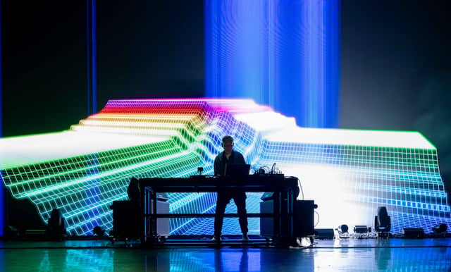 The Machine and the Gardener | Carsten Nicolai