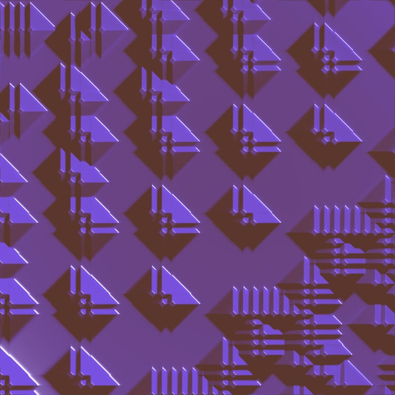 Andreas Gysin, Smooth Steps #104, 2023. Courtesy of the artist