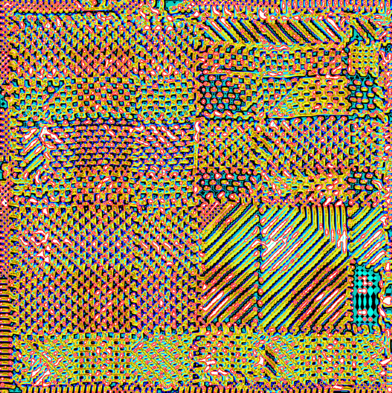 Travess Smalley, 12_22_22_Pixel_Rug_04, 2022. Courtesy of the artist