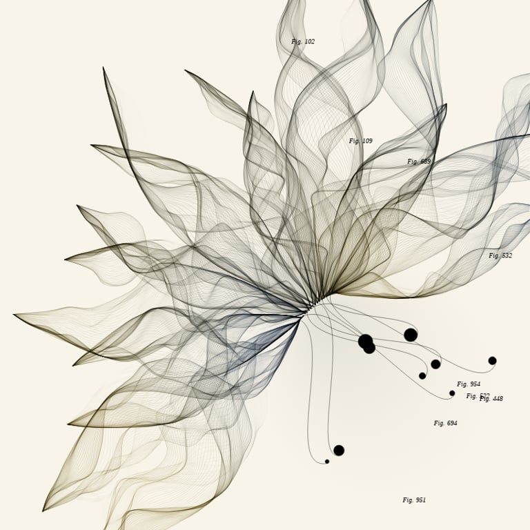 Aleksandra Jovanić, Herbarium #137, 2022. Courtesy of the artist