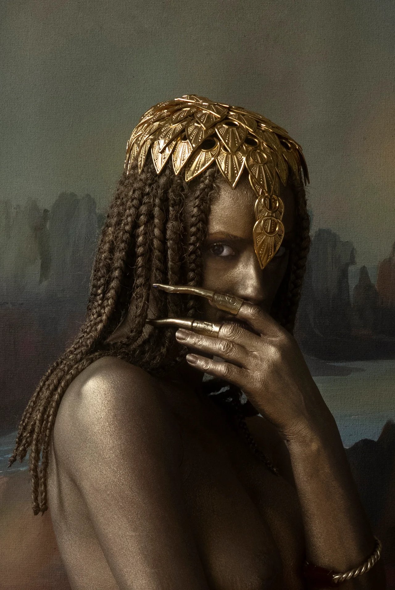 Delphine Diallo, Activation, 2023. Courtesy of the artist and The NFT Gallery