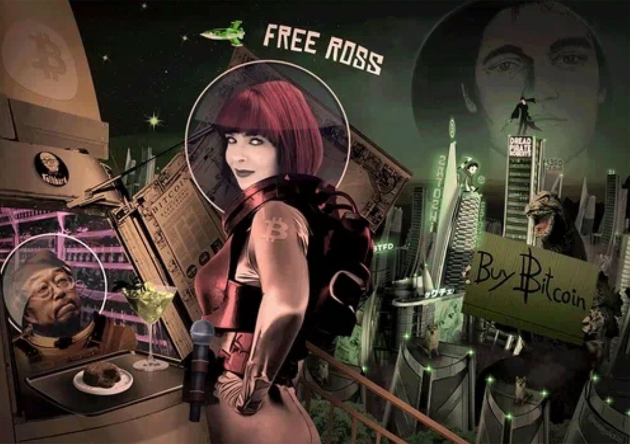 Alotta Money, Crypto-Noir Skyline, 2020. Courtesy of the artist and Giannis Sourdis