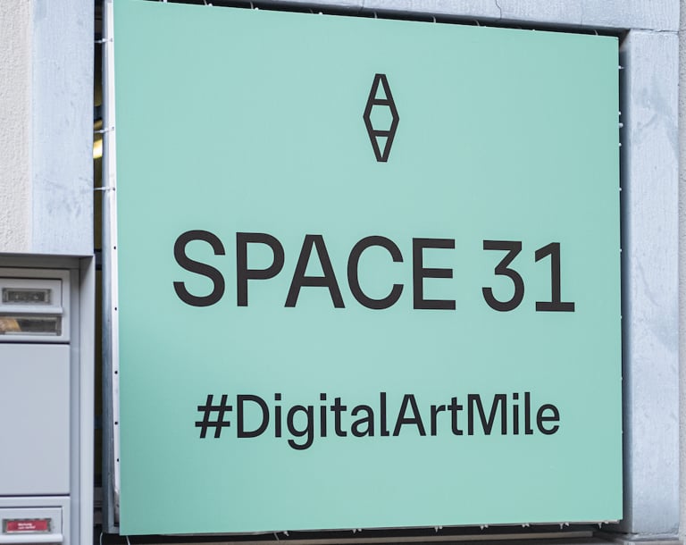 The Digital Art Mile at Basel