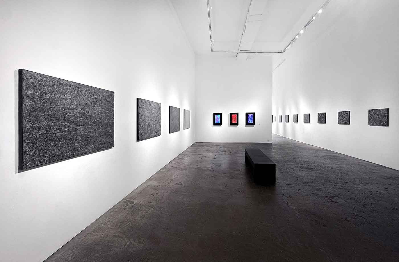 Installation view of Nancy Burson, “Light Matter”, Heft Gallery, New York, 2026. Courtesy of the artist and Heft Gallery