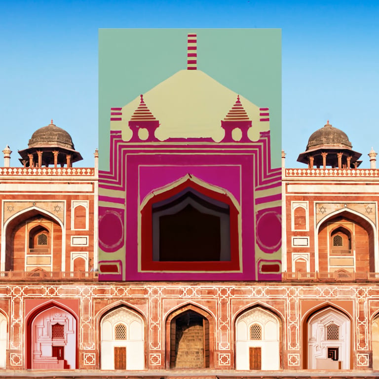 Harshit Agrawal, The Past (Is) Tense, 2022. Courtesy of the artist