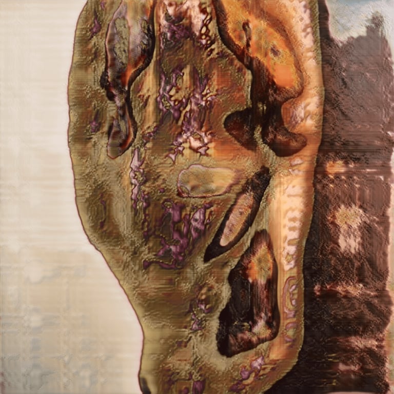 AI Generated Nude Portrait #7 Frame #64 image 3