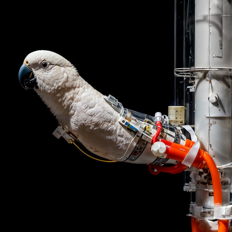 Kevin Abosch, Freedom, 2025. Synthetic photograph. Courtesy of the artist