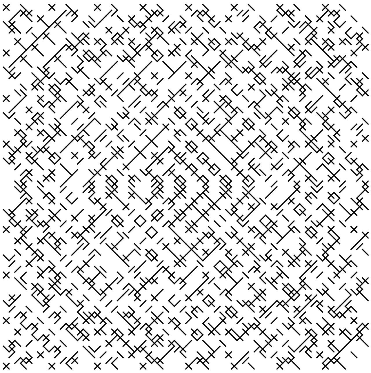 Autoglyph #16 image 2