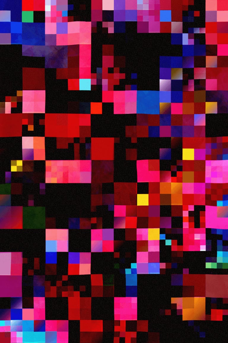 Tyler Boswell, Metamosaic #3, 2023. Courtesy of the artist