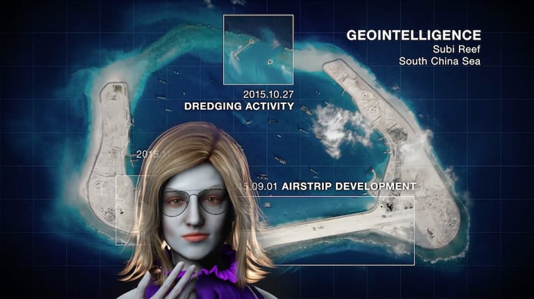 Lynn Hershman Leeson, (Still from) Cyborgian Rhapsody - Immortality, 2023. Courtesy of the artist