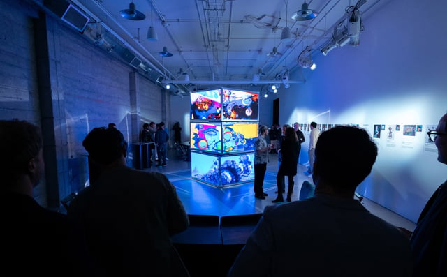 NODE | A Physical Space for a Digital World