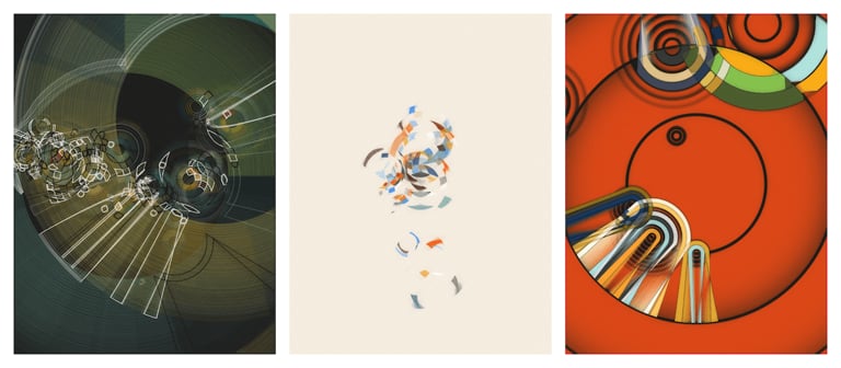 Marcelo Soria-Rodriguez, Entretiempos #118, #460, #395, 2022