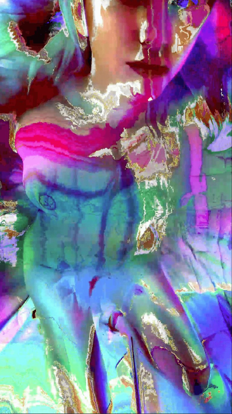 WAAMBAT, Body Paint, 2022. Courtesy of the artist