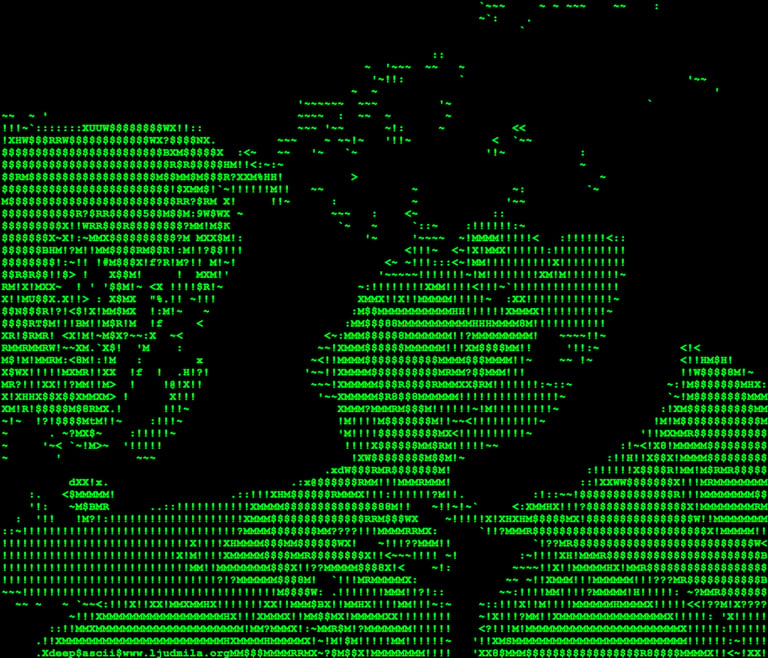 DEEP ASCII image 2