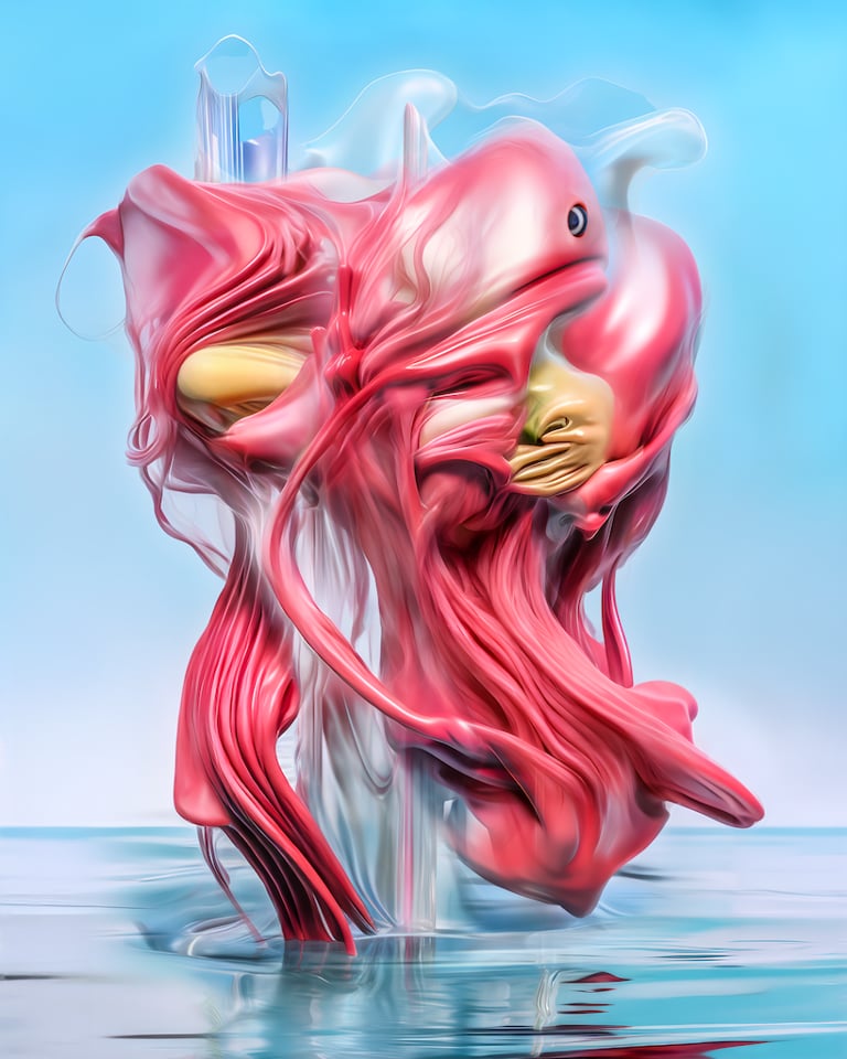 Frenetik Void, Vivo, 2023. Courtesy of the artist