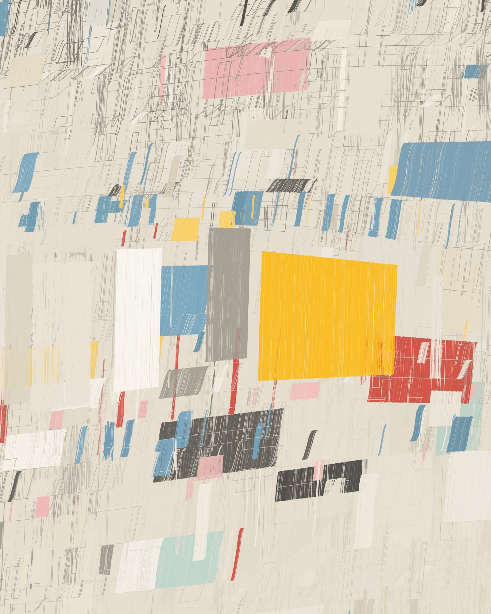 Tyler Hobbs, Incomplete Control #90, 2022. Courtesy of the artist