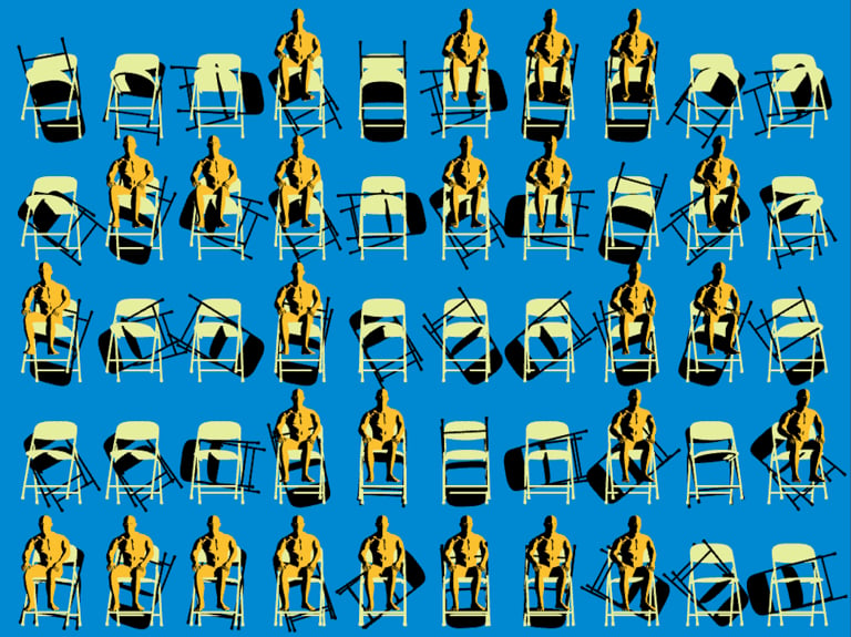 Juan Rodríguez García, Forma y Orden (detail), 2023. Courtesy of the artist
