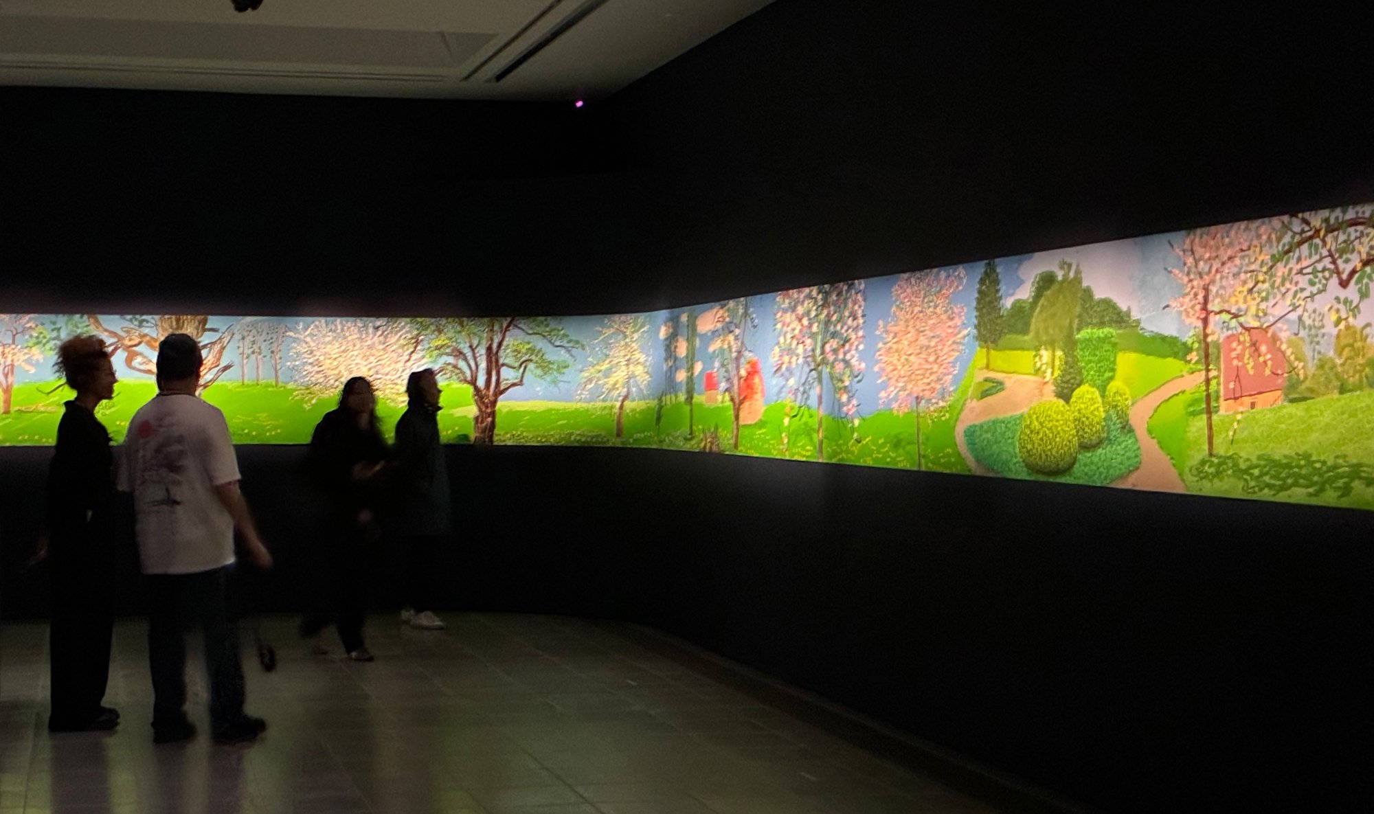 Hans Ulrich Obrist on David Hockney
