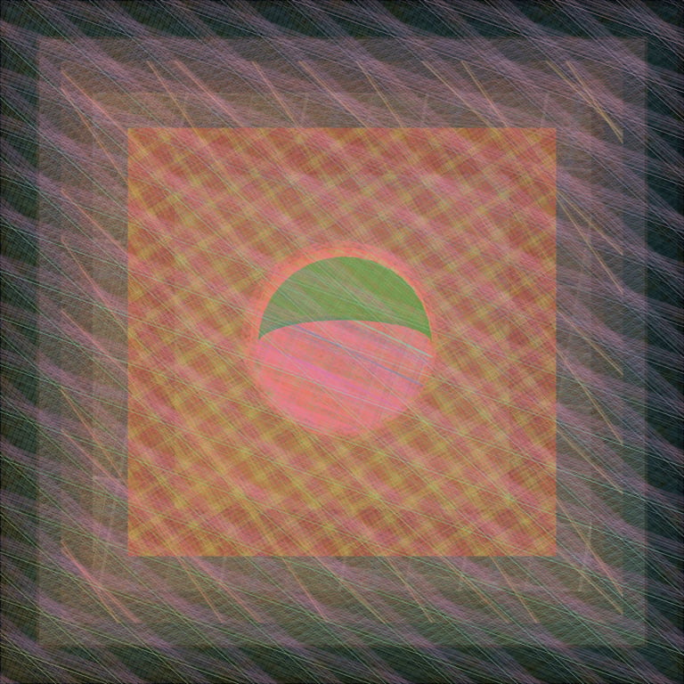 Matt Kane, Gazers #130, 2:48 PM CST, 26 January, 2022. Courtesy of the artist