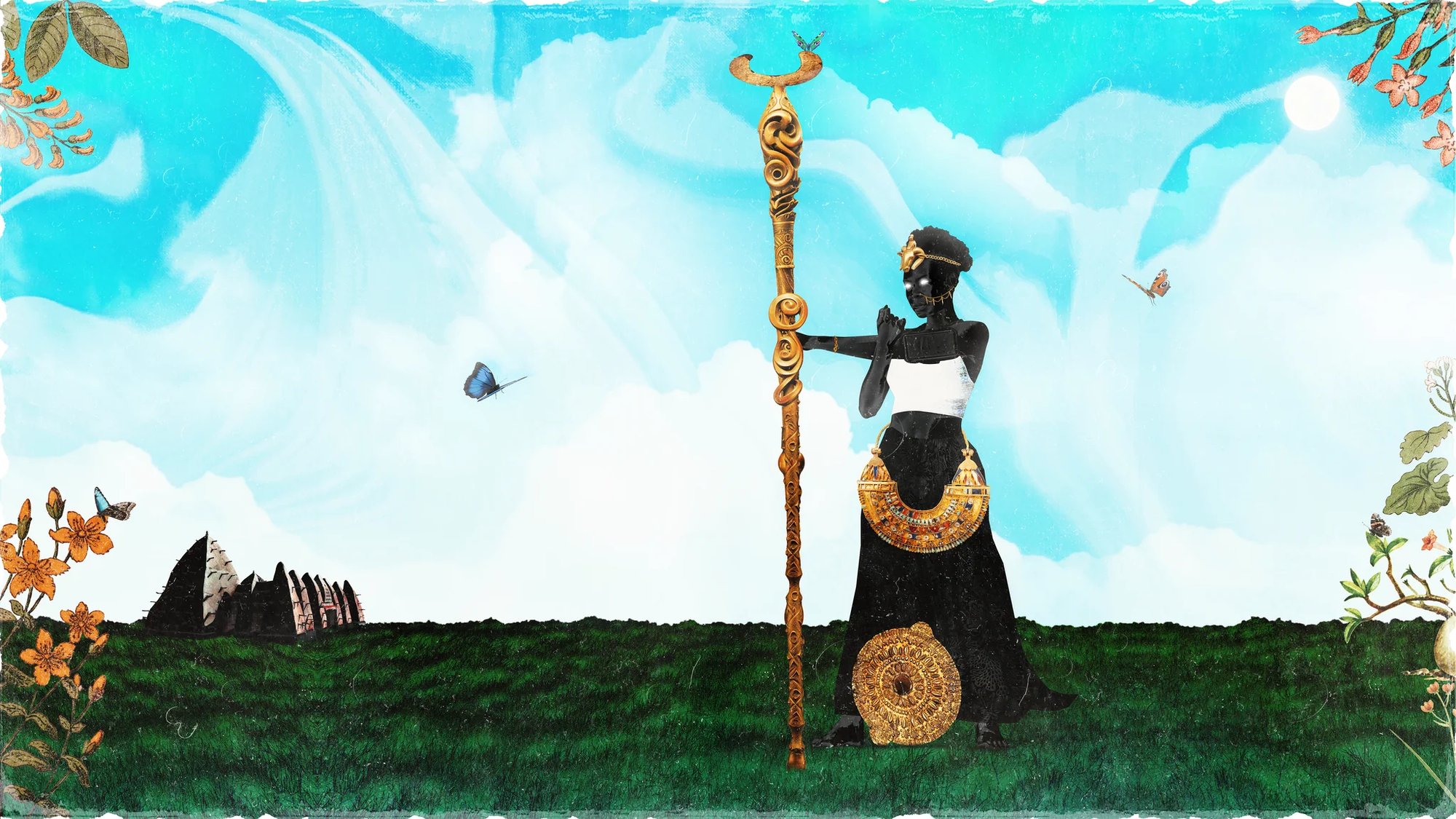 AFROSCOPE, Asantewaa Tumi, 2023. Courtesy of the artist and The NFT Gallery