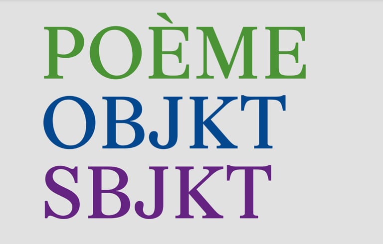When Poetry Took Over the Blockchain