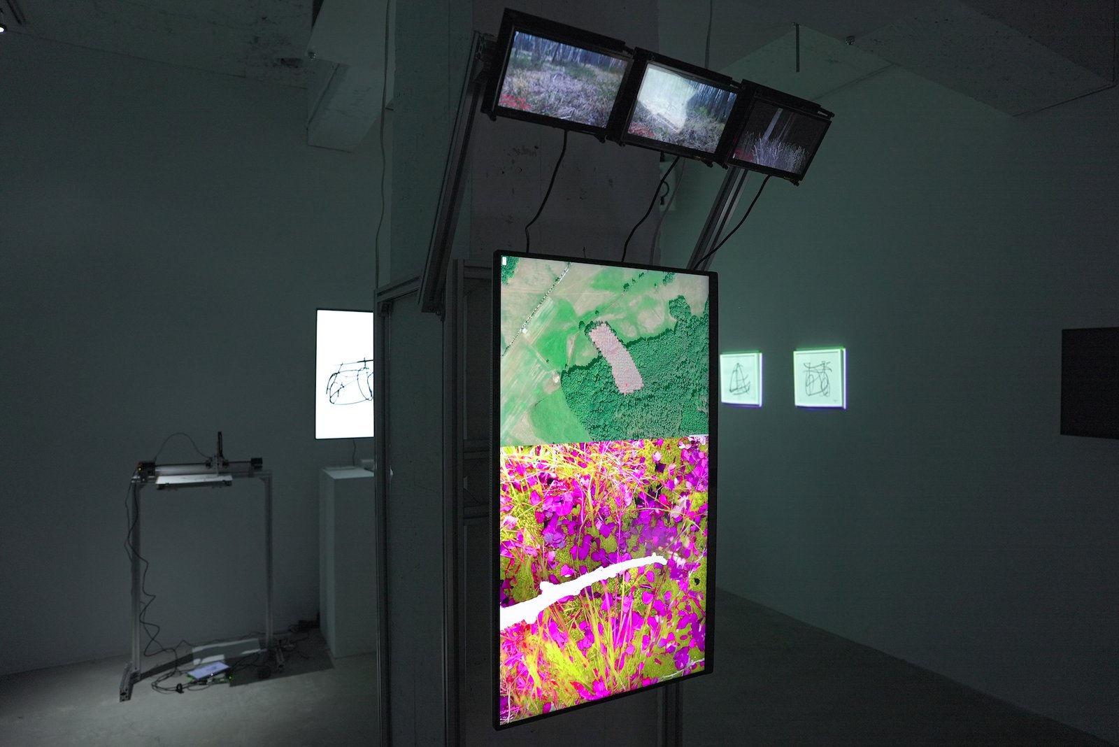 terra0, Autonomous Forest, 2025. Photography by NEORT. Courtesy of the artists