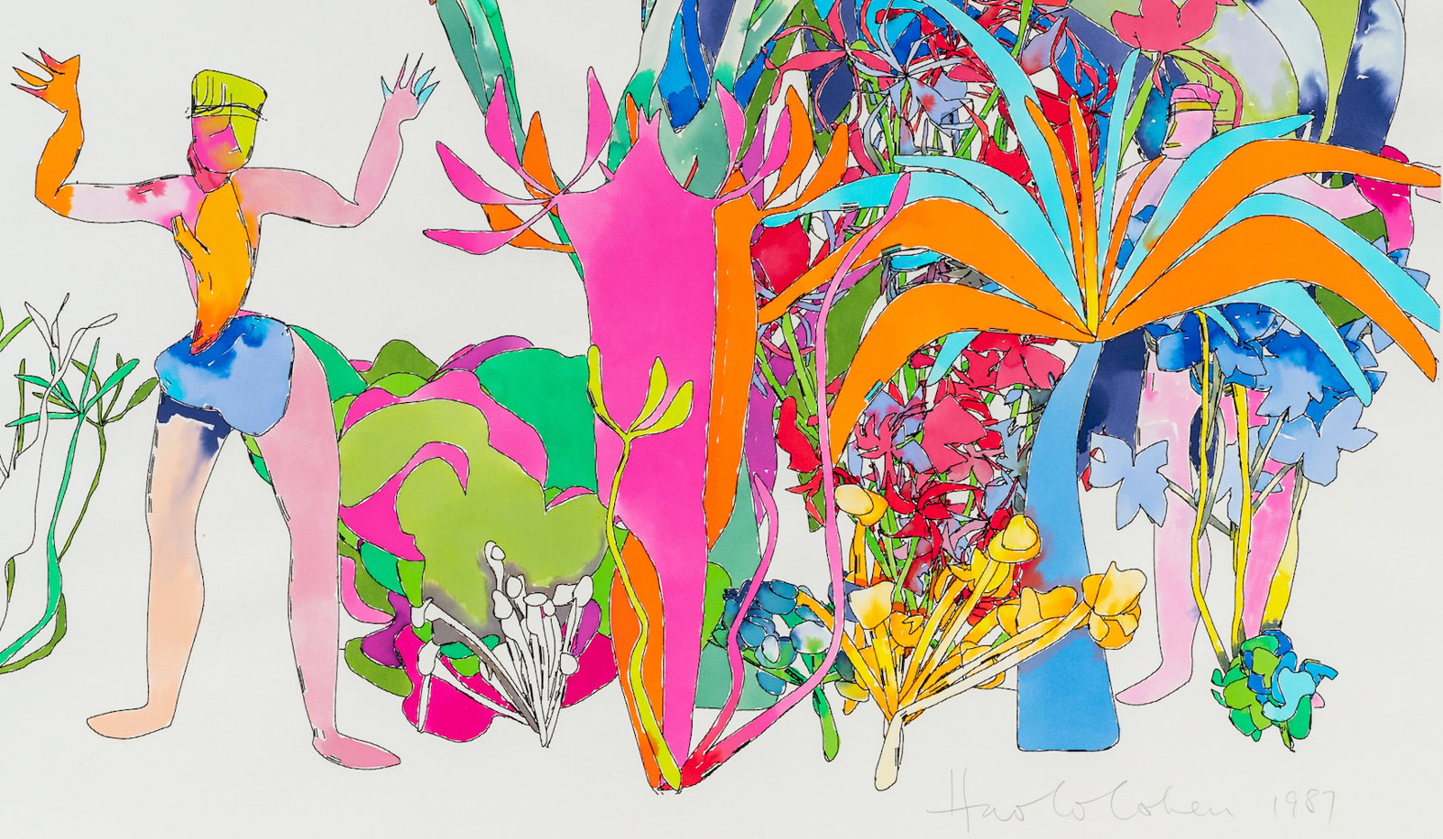 The Generations of Generative Art