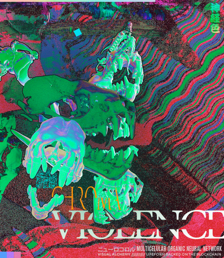 neurocolor, (Still from) Chroma Violence — 彩度暴力, 2020. Courtesy of the artist