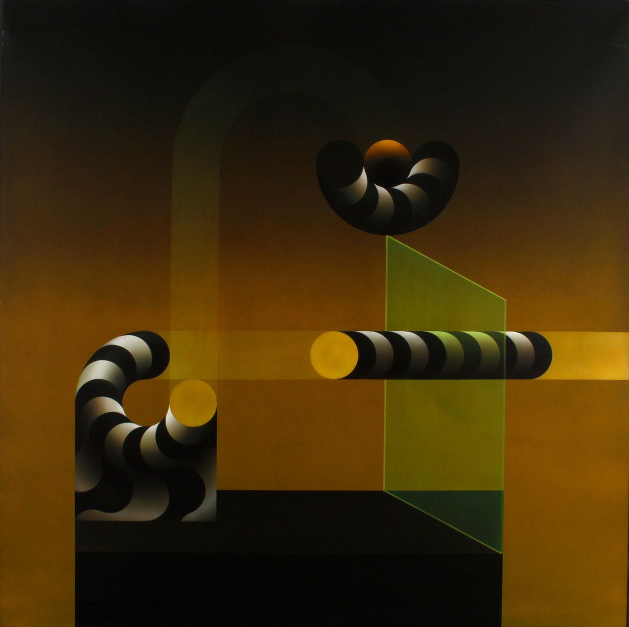Julio Le Parc, Modulation 743, 1985. Lent to “Julio Le Parc | Light. Colour. Action” at Tate Modern, London, by the Atelier Le Parc 2026 © ADAGP, Paris and DACS, London 2025