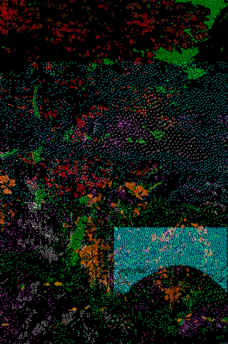 Estelle Flores, Entropy Blender #4, 2022. Courtesy of the artist