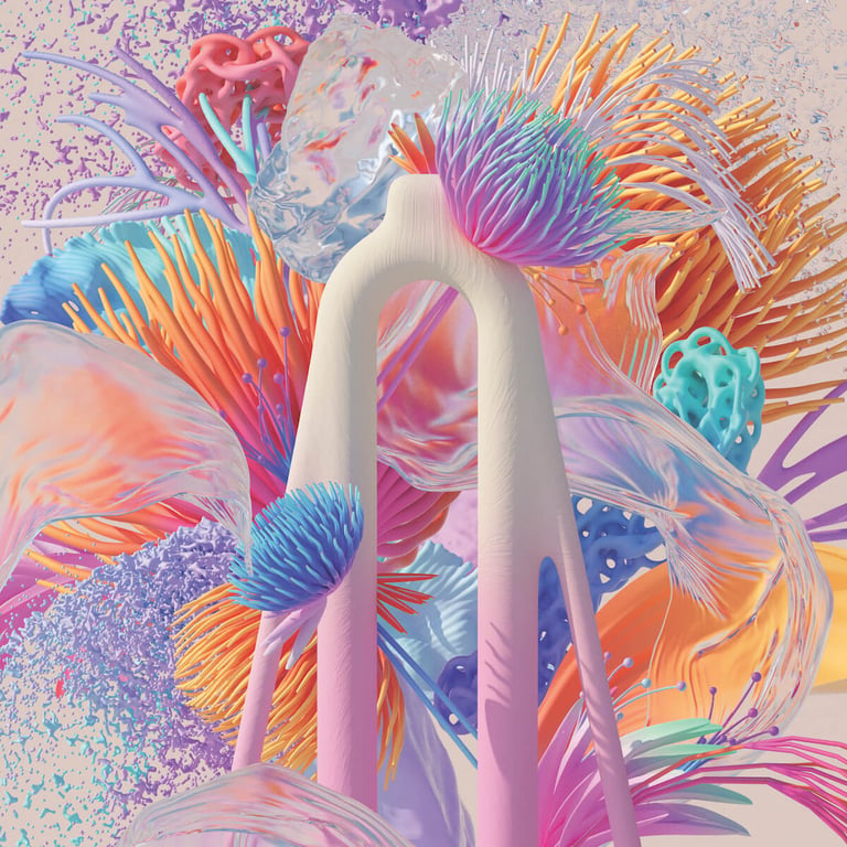Khyati Trehan, Ecotherapy II, 2021. Courtesy of terrain.art