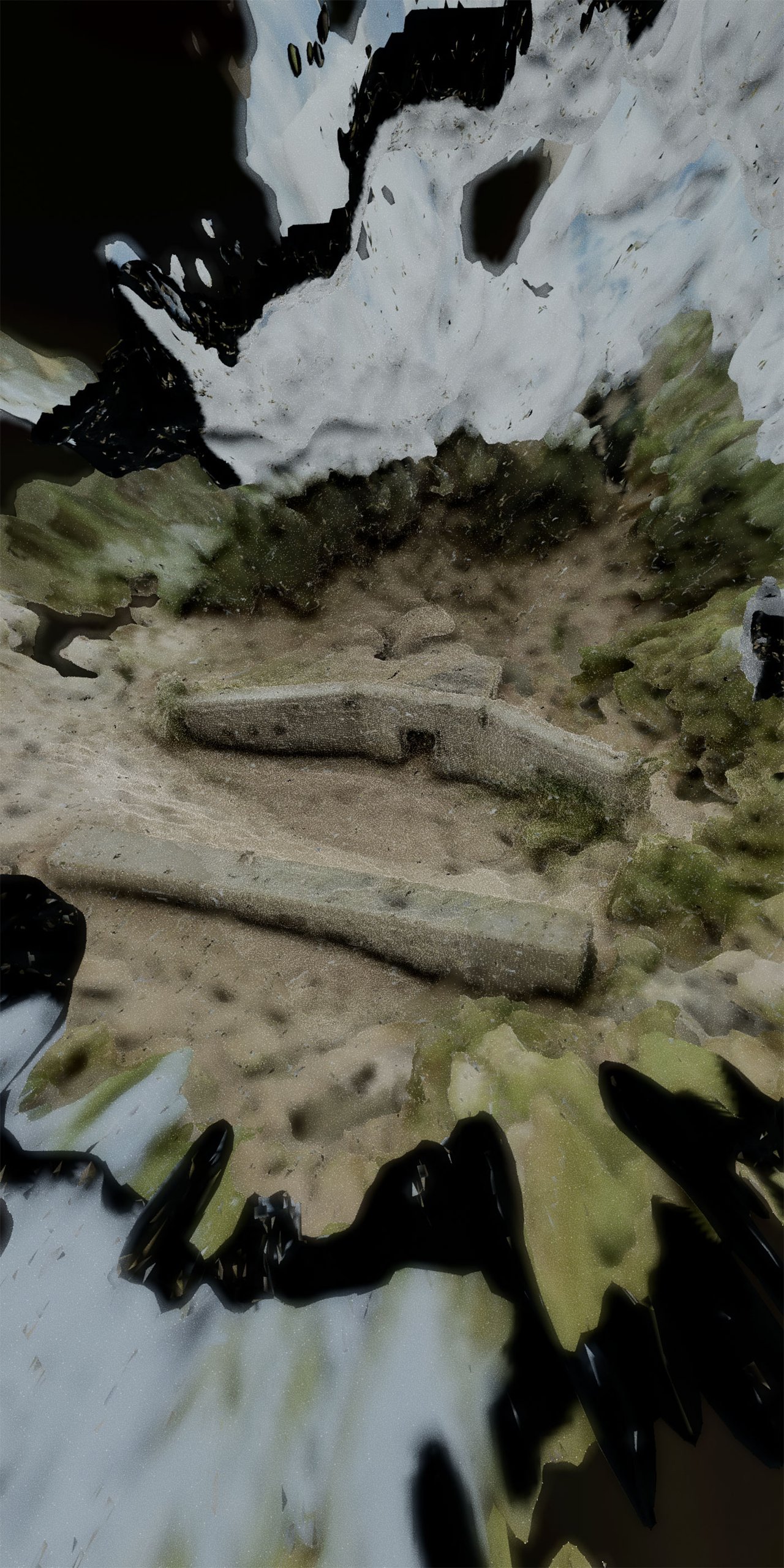 Andrey Chugunov, a space for encapsulation. Courtesy of the artist and The Lumen Prize