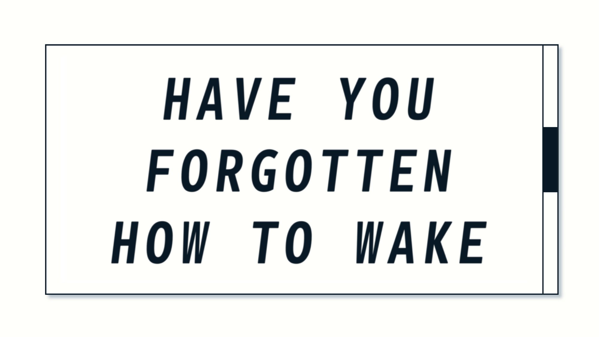 Lauren Lee McCarthy, Testing — Have You Forgotten How To Wake, 2023. Courtesy of the artist