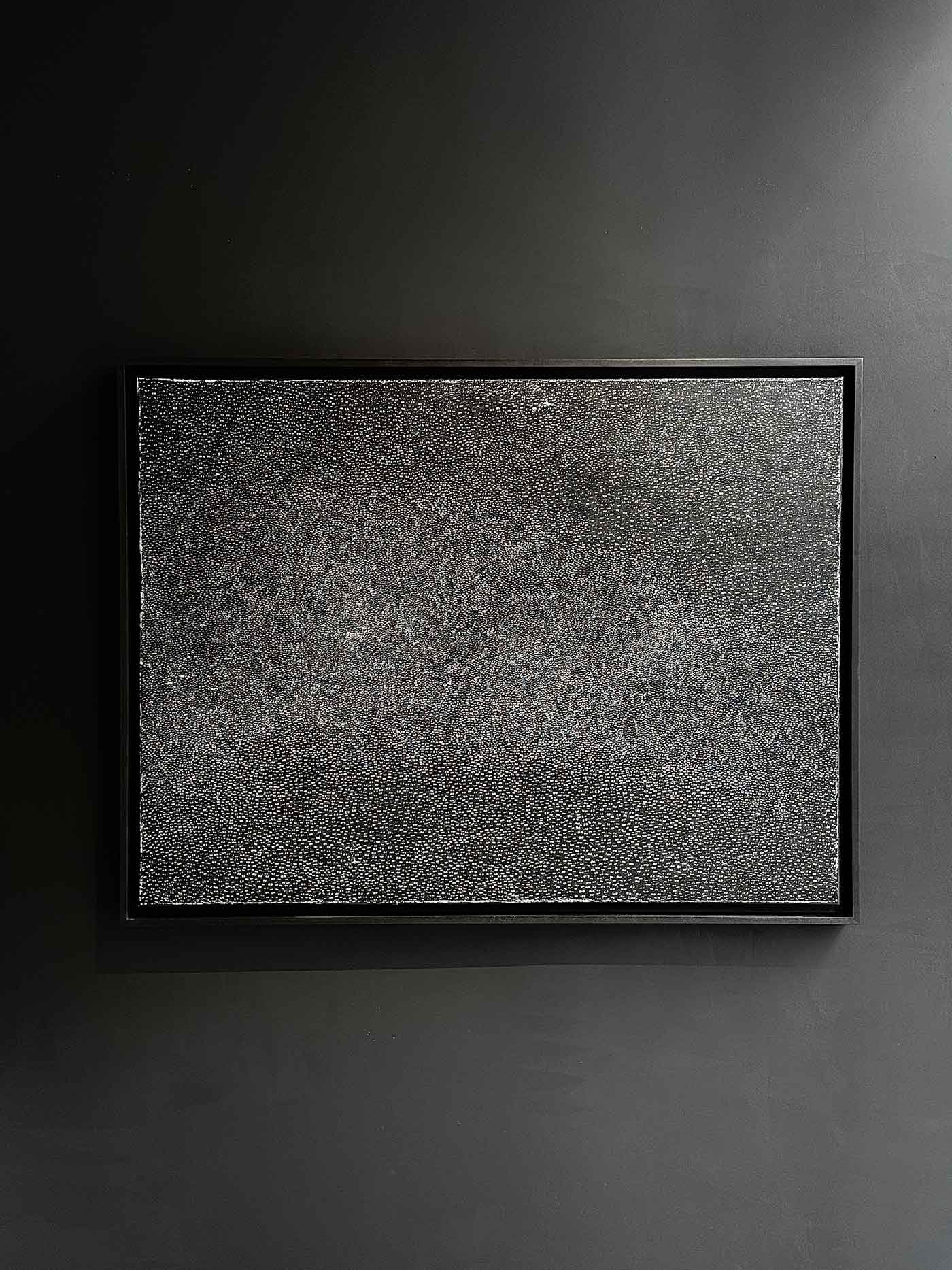 Nancy Burson, Quantum Entanglement #4, 2021. Courtesy of the artist and Heft Gallery