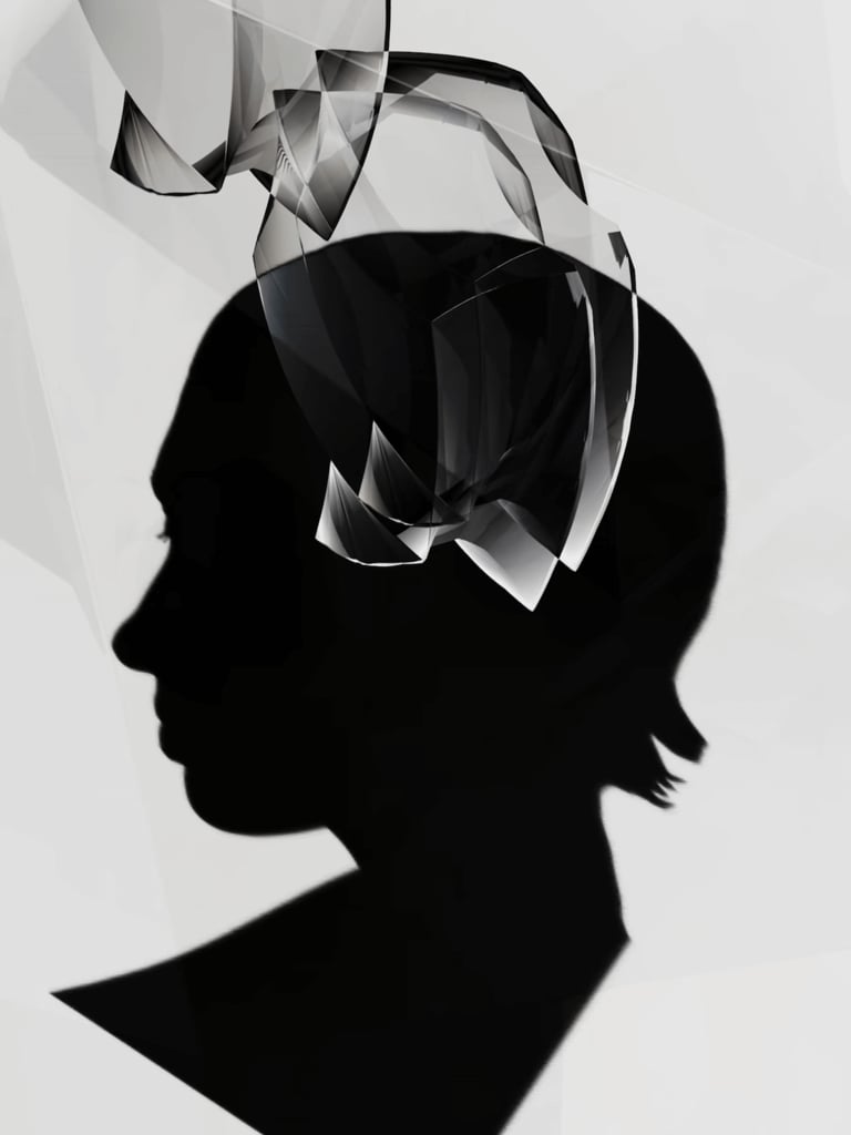 Operator, Human Unreadable #211, 2023. Courtesy of the artists and Art Blocks