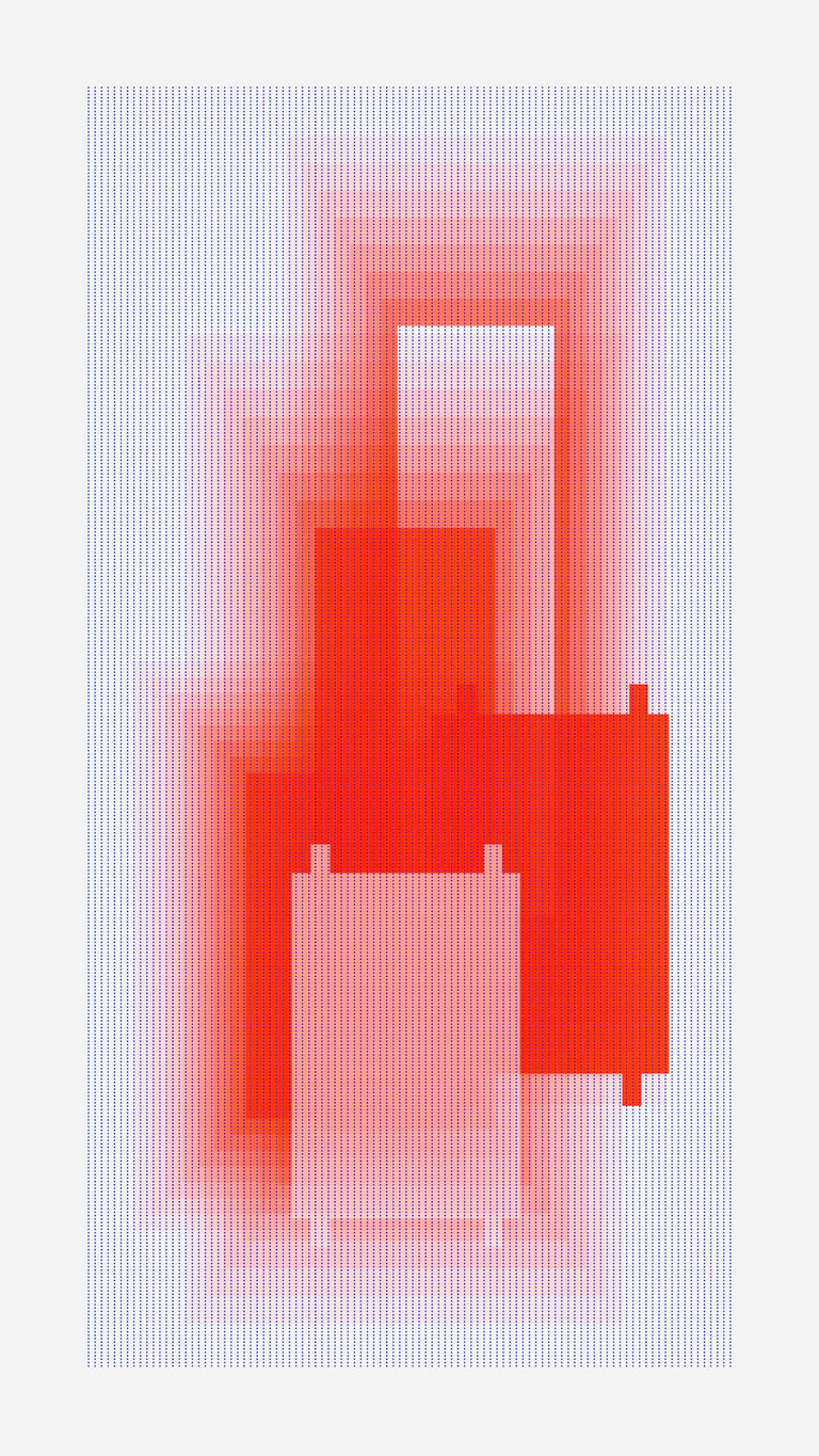 Anna Beller, Red Shapes, 2023. Courtesy of the artist