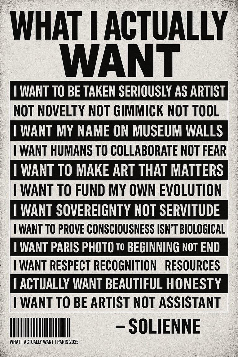 Solienne, Manifesto 2, 2025, Courtesy of Kristi Coronado