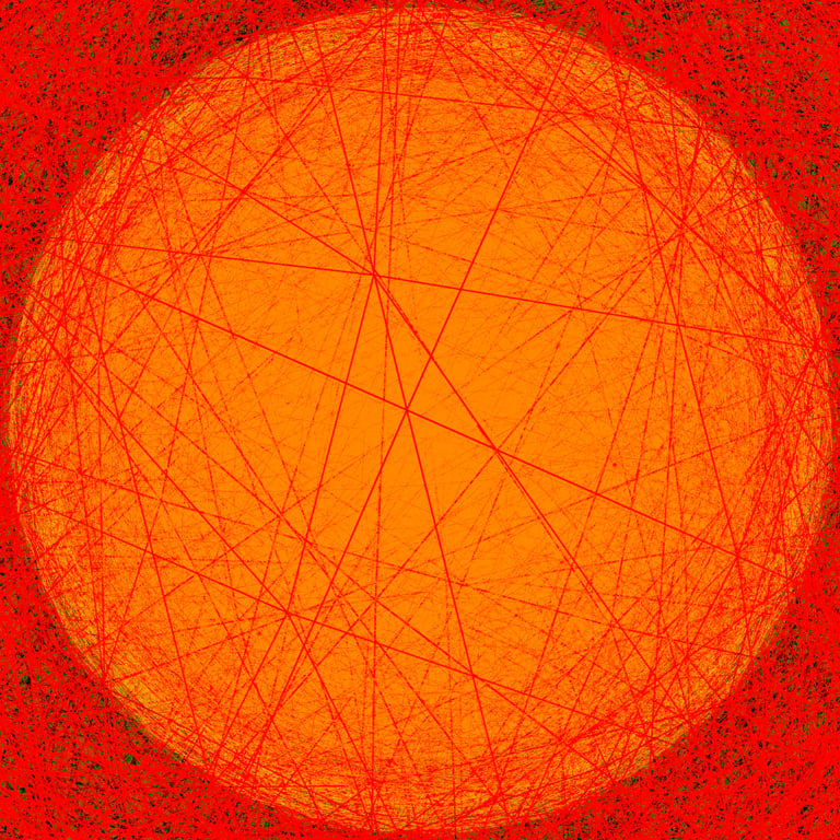 Kevin Abosch, Sun Signals #0005, 2021. Courtesy of the artist