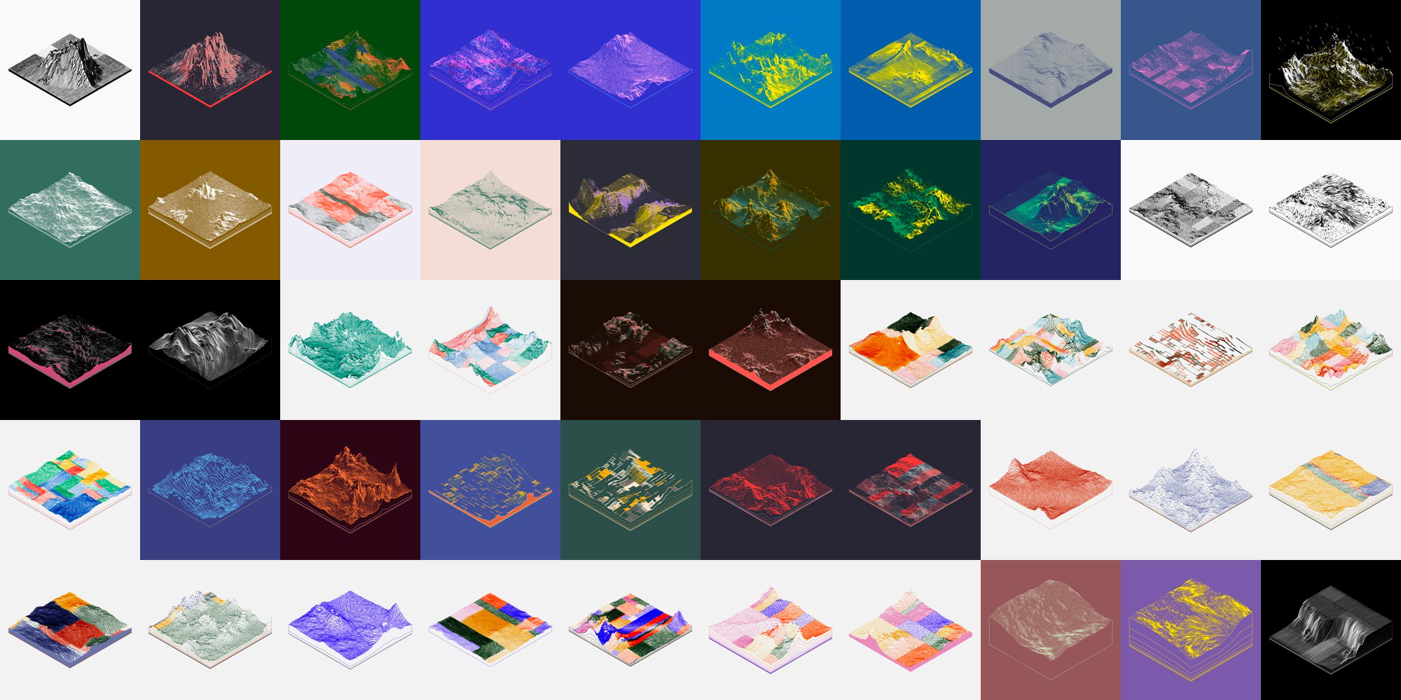 Art Blocks and the Data of Generative Art