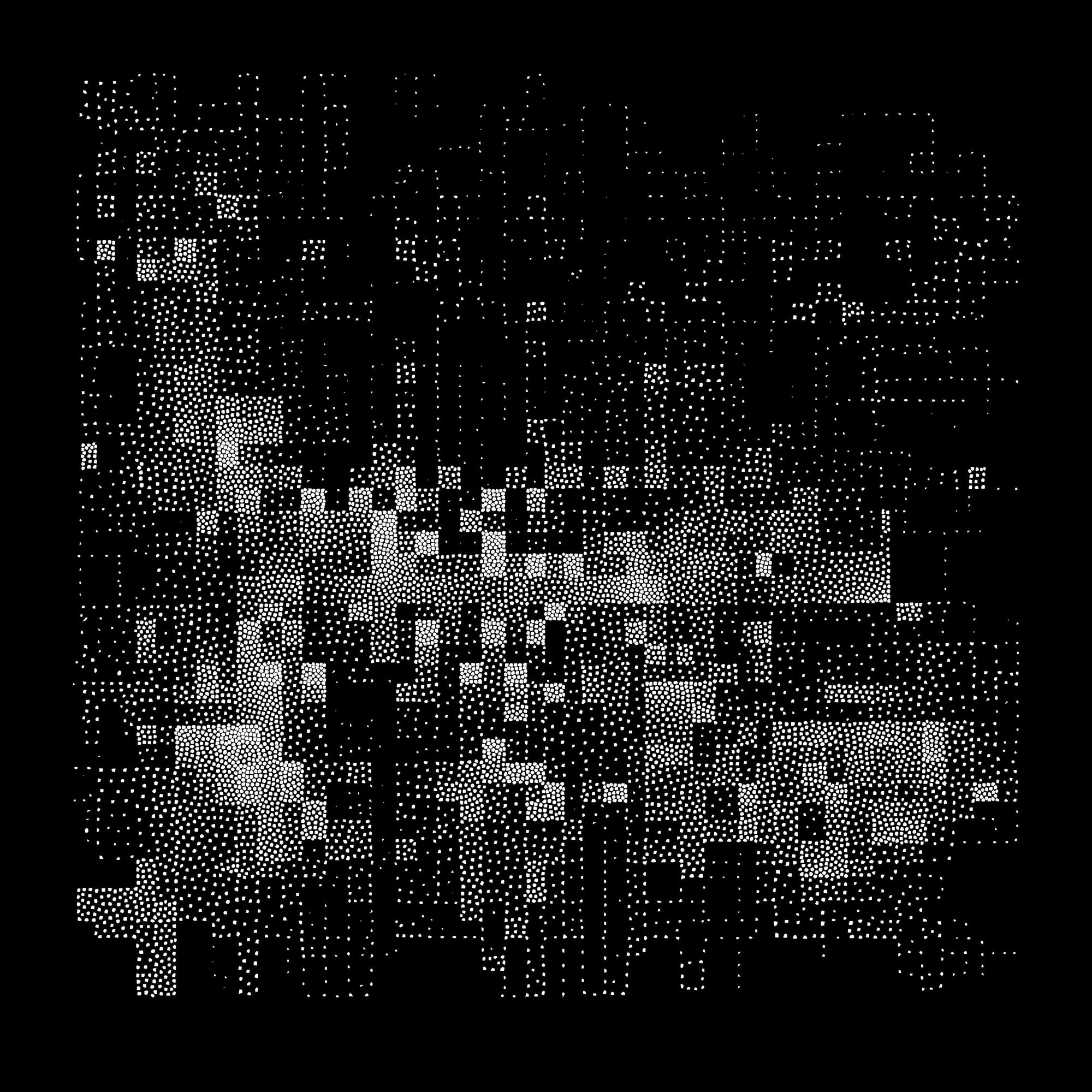 Joanie Lemercier, Fine Particles #24, 2023. Courtesy of the artist