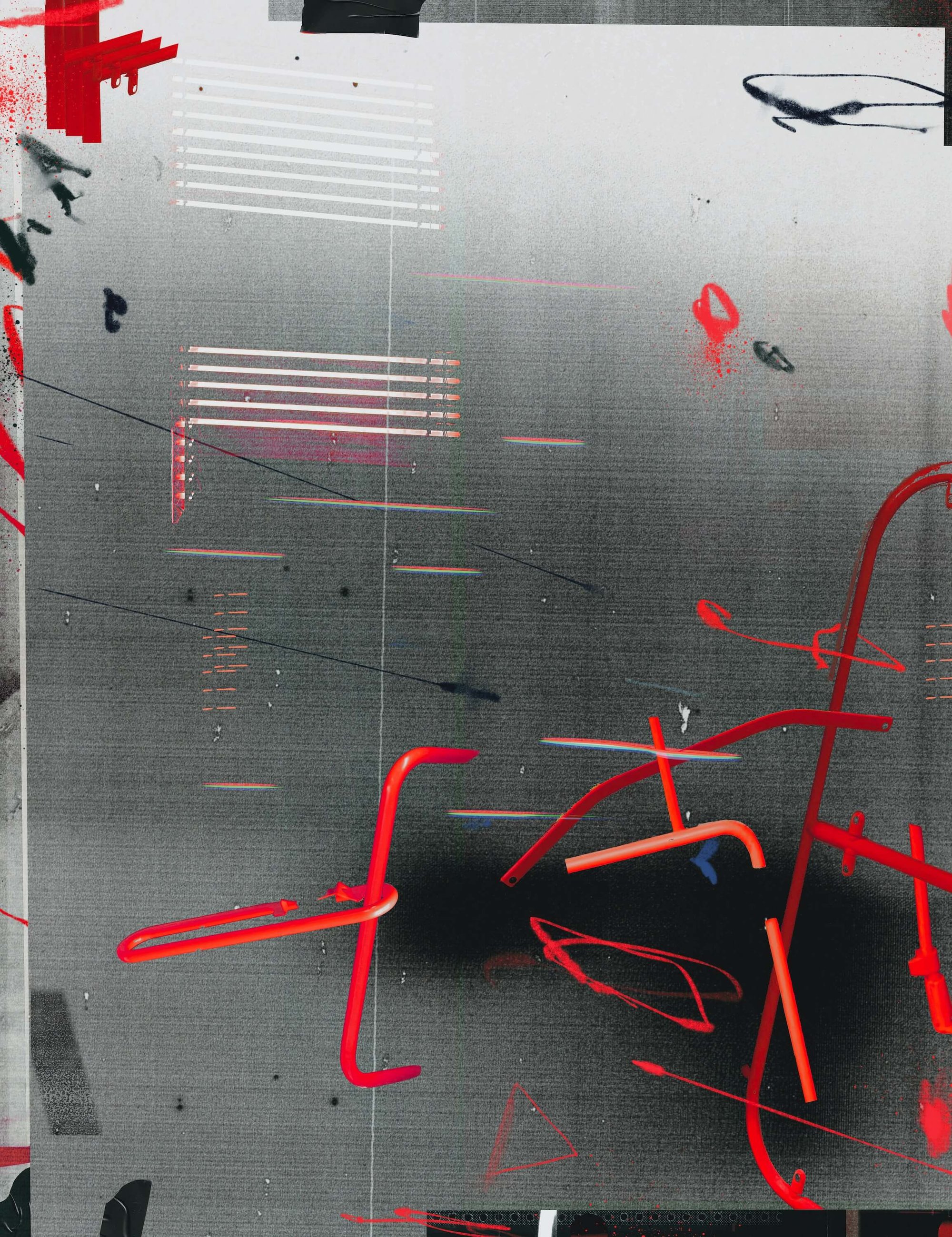 Alejandro Javaloras, Flatlines Beyond The Last Station, 2022. Courtesy of the artist